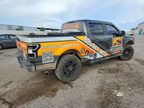 1FTEW1E55JKF55501 — 2018 Ford F150, photo 3 from Copart 23.10.2026, Front end