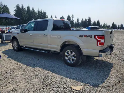 1FTFW1EG5JKF35948 — 2018 Ford F150, photo 2 from Copart 29.09.2026, Undercarriage damage