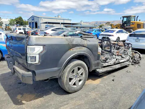 1FTFW1E12JFD97127 — 2018 Ford F150, zdjęcie 3 z Copart 20.10.2026, Pożar