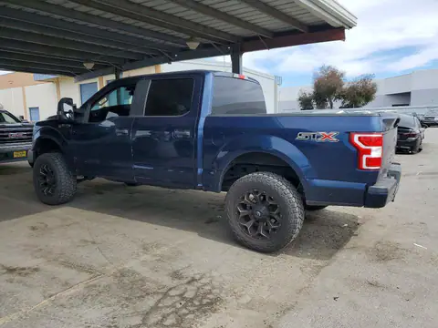 1FTEW1CP2JKC03870 — 2018 Ford F150, ფოტო 2, Copart 27.10.2026, ვანდალიზმი