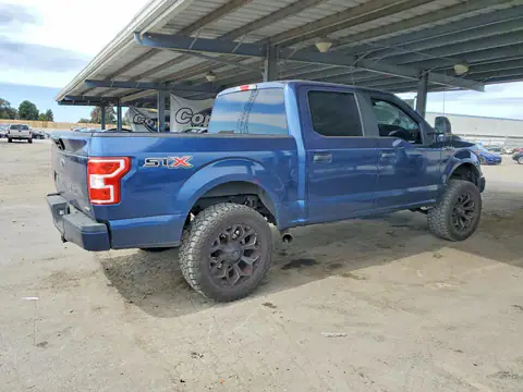 1FTEW1CP2JKC03870 — 2018 Ford F150, ფოტო 3, Copart 27.10.2026, ვანდალიზმი