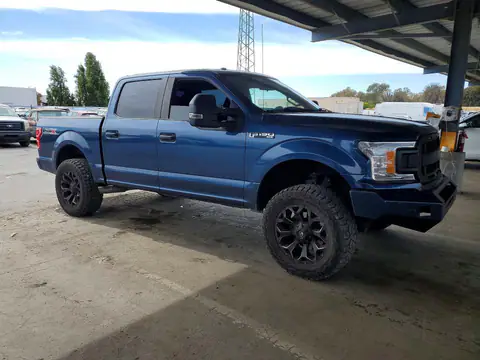 1FTEW1CP2JKC03870 — 2018 Ford F150, ფოტო 4, Copart 27.10.2026, ვანდალიზმი