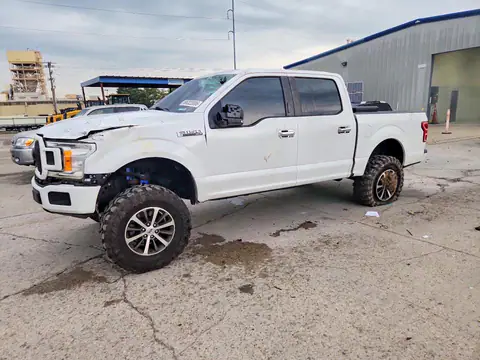 1FTEW1CPXJKF53523 — 2018 Ford F150, Передняя часть (Front End), фото до ремонта