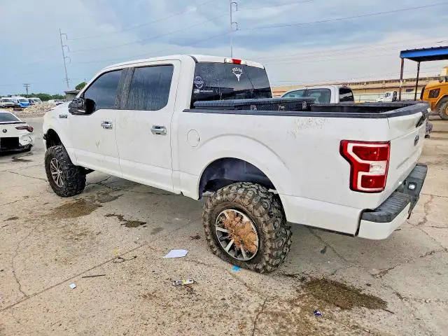 1FTEW1CPXJKF53523 — 2018 Ford F150, фото 2 с аукциона Copart 30.09.2026, Передняя часть
