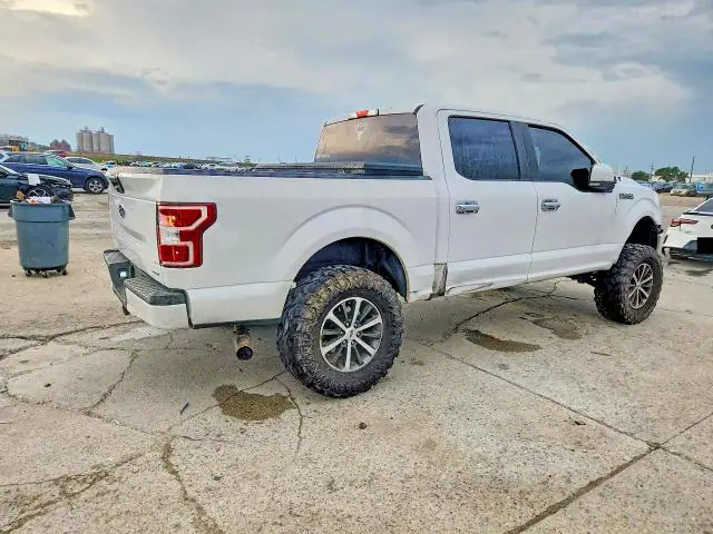 1FTEW1CPXJKF53523 — 2018 Ford F150, фото 3 с аукциона Copart 30.09.2026, Передняя часть