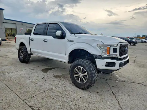 1FTEW1CPXJKF53523 — 2018 Ford F150, фото 4 с аукциона Copart 30.09.2026, Передняя часть