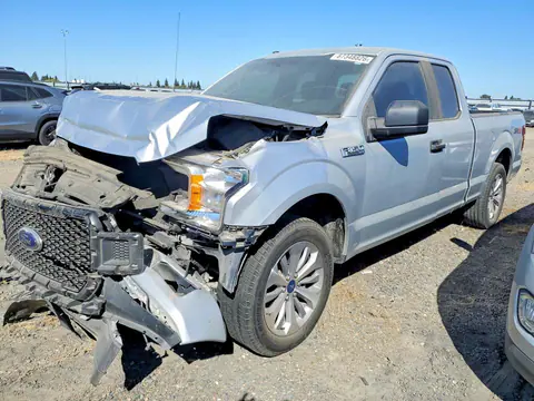 2018 Ford F150 VIN 1FTEX1CP8JKG07057 фото 1