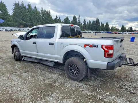 1FTEW1E50JKF64378 — 2018 Ford F150, photo 2 from Copart 29.09.2026, Front end