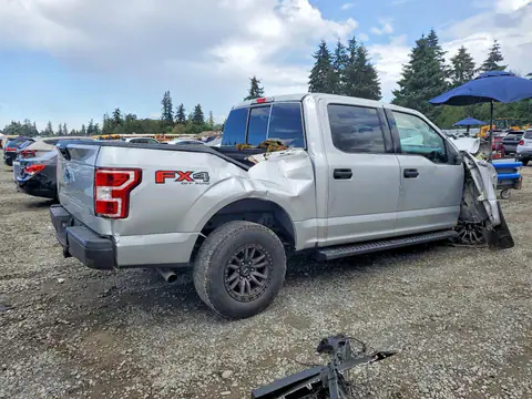 1FTEW1E50JKF64378 — 2018 Ford F150, photo 3 from Copart 29.09.2026, Front end