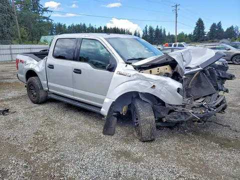 1FTEW1E50JKF64378 — 2018 Ford F150, photo 4 from Copart 29.09.2026, Front end