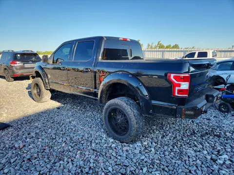 2018 FORD F150 VIN 1FTEW1E59JKC29412 фото 2