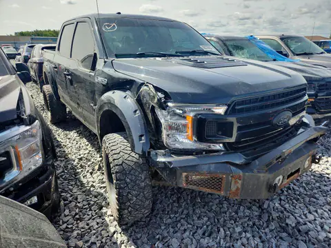 2018 FORD F150 VIN 1FTEW1E59JKC29412 фото 4