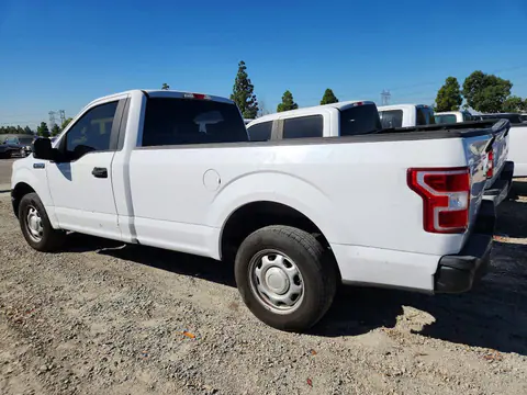 2018 Ford F150 VIN 1FTMF1CB6JKC25189 фото 2