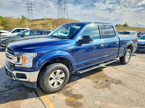 1FTFW1E56JFD71455 — 2018 Ford F150, Задняя часть (Rear End), фото до ремонта