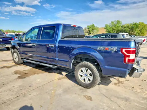 1FTFW1E56JFD71455 — 2018 Ford F150, photo 2 from Copart 30.09.2026, Rear end
