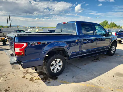 1FTFW1E56JFD71455 — 2018 Ford F150, photo 3 from Copart 30.09.2026, Rear end