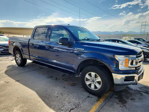 1FTFW1E56JFD71455 — 2018 Ford F150, photo 4 from Copart 30.09.2026, Rear end