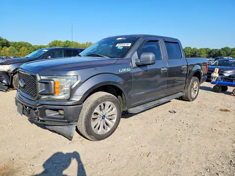 1FTEW1CP8JKD16660 — 2018 Ford F150, Мелкие вмятины და царапины (Minor Dent/Scratches), ფოტოები შეკეთებამდე