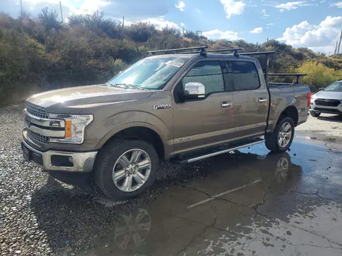1FTFW1E19JFD52511 — 2018 Ford F150, Боковая часть (Side), фото до ремонта