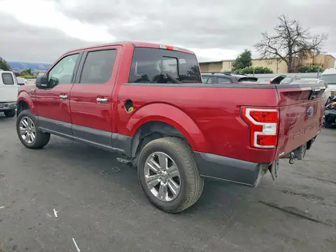 1FTEW1C58JKD22442 — 2018 Ford F150, ფოტო 2, Copart 29.10.2026, გვერდითი ნაწილი