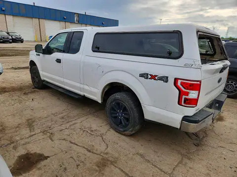 2018 FORD F150 VIN 1FTFX1E51JFB29783 фото 2