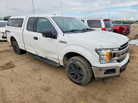 2018 FORD F150 VIN 1FTFX1E51JFB29783 фото 4