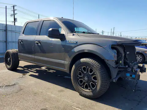 1FTEW1CP5JKC71144 — 2018 Ford F150, photo 4 from Copart 30.09.2026, Stripped