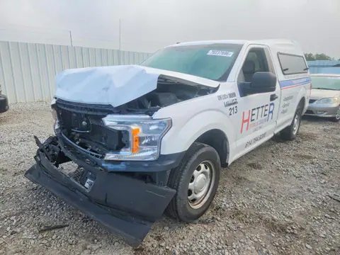 2018 FORD F150 VIN 1FTMF1CB8JKF89145 фото 1