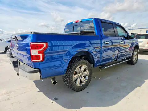 2018 FORD F150 VIN 1FTEW1C50JKC62723 фото 3