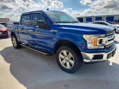 2018 FORD F150 VIN 1FTEW1C50JKC62723 фото 4