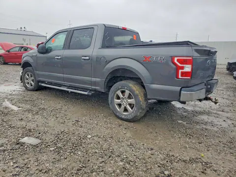 2018 FORD F150 VIN 1FTEW1E58JFE27343 фото 2
