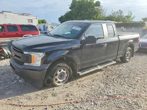 2018 FORD F150 VIN 1FTEX1CP8JKF07783 фото 1