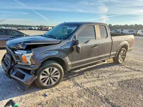 2018 FORD F150 VIN 1FTEX1CP0JKD66854 фото 1