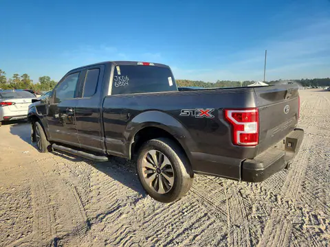 2018 FORD F150 VIN 1FTEX1CP0JKD66854 фото 2