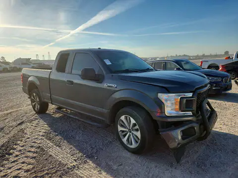 2018 FORD F150 VIN 1FTEX1CP0JKD66854 фото 4