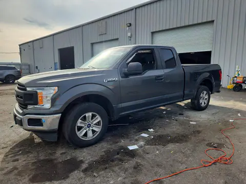 2018 FORD F150 VIN 1FTEX1CB2JKF87604 фото 1