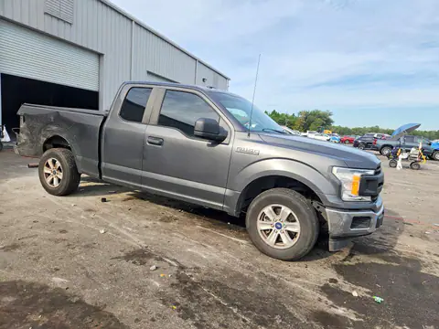 2018 FORD F150 VIN 1FTEX1CB2JKF87604 фото 4