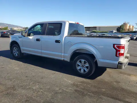 1FTEW1CP2JKE77182 — 2018 Ford F150, photo 2 from Copart 22.10.2026, Side