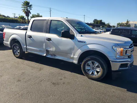 1FTEW1CP2JKE77182 — 2018 Ford F150, photo 4 from Copart 22.10.2026, Side