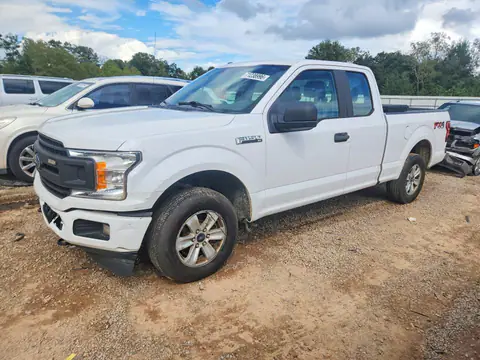 1FTEX1EPXJKF67870 — 2018 Ford F150, Передняя часть (Front End), фото до ремонта