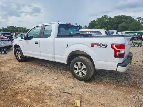 1FTEX1EPXJKF67870 — 2018 Ford F150, фото 2 с аукциона Copart 06.10.2026, Передняя часть