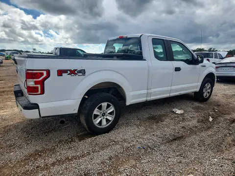 1FTEX1EPXJKF67870 — 2018 Ford F150, фото 3 с аукциона Copart 06.10.2026, Передняя часть