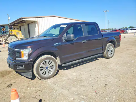 1FTEW1CPXJKC69096 — 2018 Ford F150, Parte trasera (Rear End), fotos antes de reparar