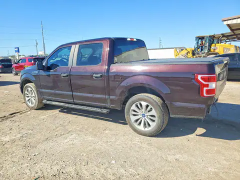1FTEW1CPXJKC69096 — 2018 Ford F150, ფოტო 2, Copart 21.10.2026, უკანა ნაწილი
