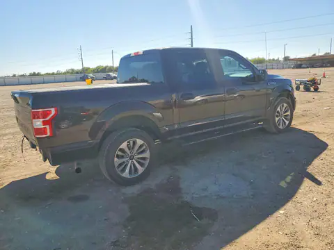 1FTEW1CPXJKC69096 — 2018 Ford F150, ფოტო 3, Copart 21.10.2026, უკანა ნაწილი