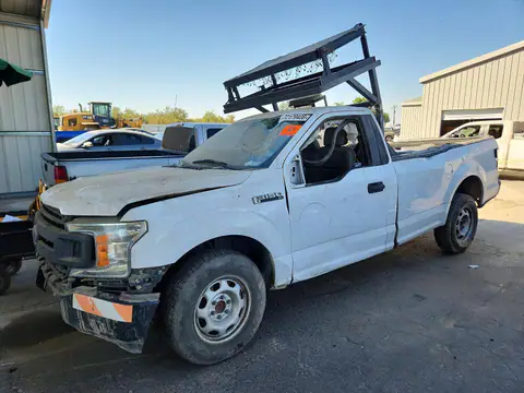 1FTMF1CB8JKC71851 — 2018 Ford F150, Front end (Front End), before-repair photos