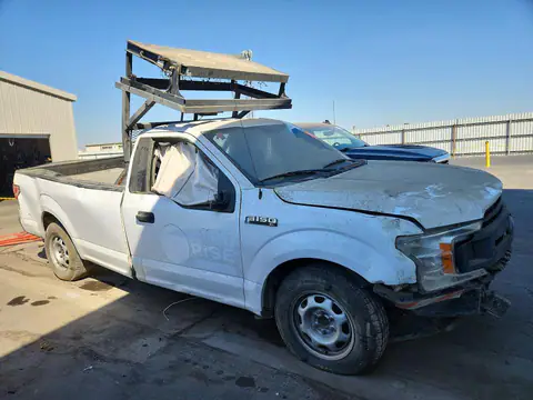 1FTMF1CB8JKC71851 — 2018 Ford F150, ფოტო 4, Copart 22.10.2026, წინა ნაწილი