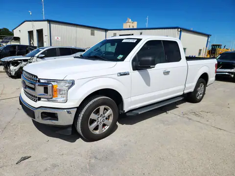 1FTEX1CB3JKD24652 — 2018 Ford F150, вандализм (Vandalism), фото до ремонта