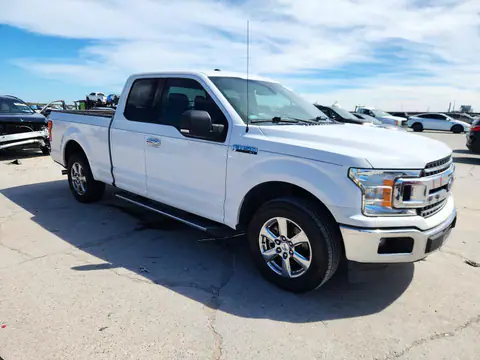 1FTEX1CB3JKD24652 — 2018 Ford F150, photo 4 from Copart 21.10.2026, Vandalism