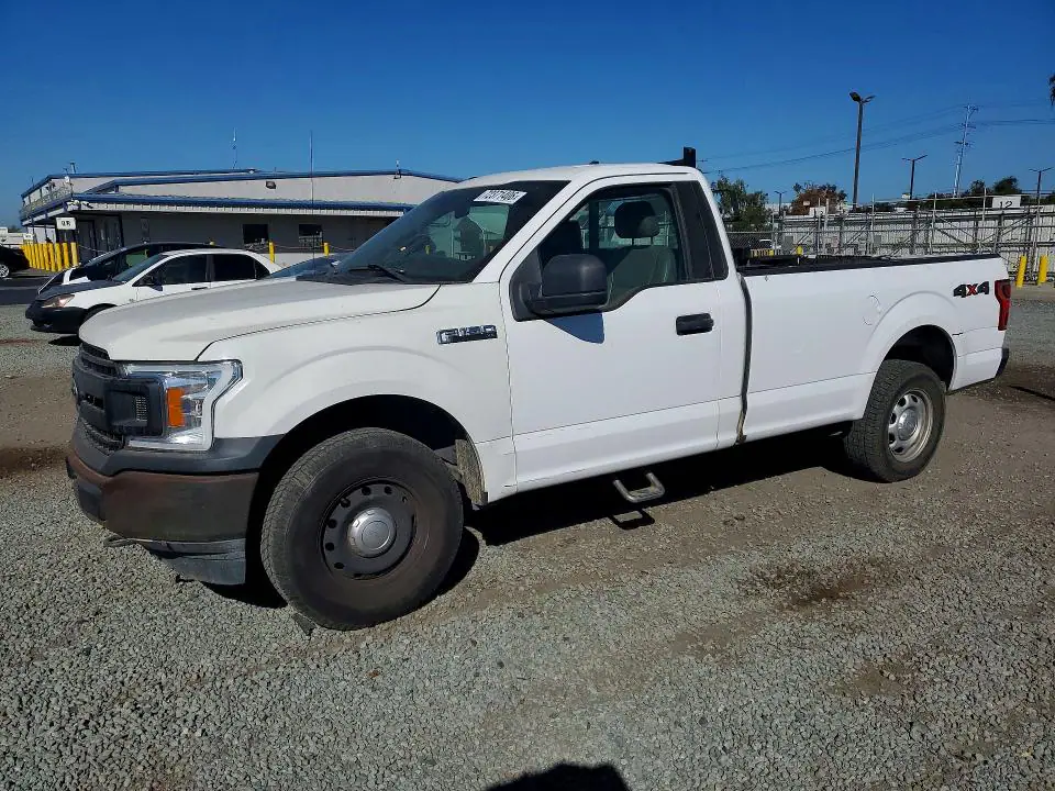 1FTMF1EB0JKD81936 Ford F150 2018 — повреждение Боковая часть, фото до ремонта